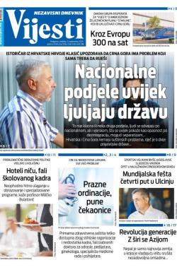 Vijesti - broj 9839, 21. sep 2025.