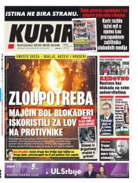 Kurir - broj 4198, 4. nov 2025.