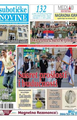 Nove Subotičke novine - broj 436, 22. avg 2025.