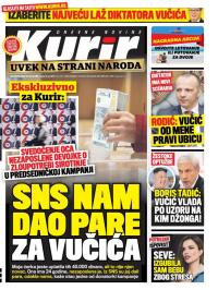 Kurir - broj 1211, 21. jun 2017.