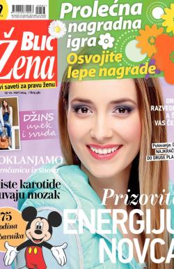 Blic Žena - broj 487, 15. mar 2014.