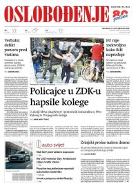 Oslobođenje - broj 27353, 19. jul 2023.