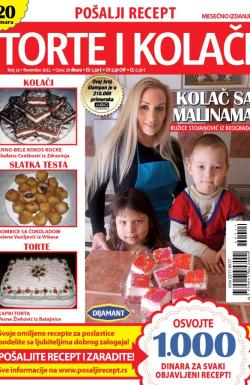 Torte i kolači SRB - broj 14, 25. okt 2012.