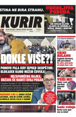 Kurir - broj 4224, 1. dec 2025.