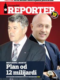 Novosadski reporter - broj 8, 9. apr 2015.