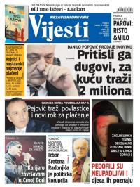 Vijesti - broj 6297, 6. okt 2015.