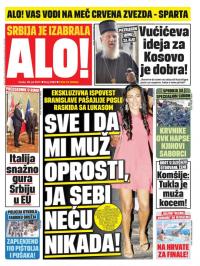 Alo - broj 3382, 26. jul 2017.