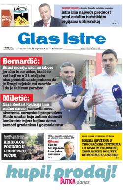 Glas Istre - broj 173, 25. jun 2020.