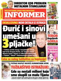 Informer - broj 461, 6. nov 2013.