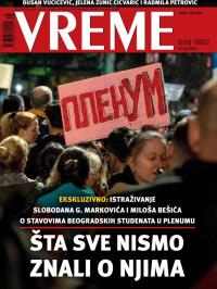 Vreme - broj 1802, 17. jul 2025.