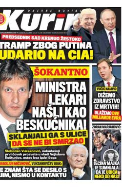 Kurir - broj 1066, 23. jan 2017.