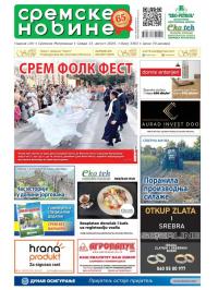Sremske Novine - broj 3363, 13. avg 2025.