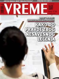 Vreme - broj 1726, 1. feb 2024.