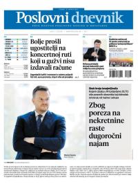 Poslovni Dnevnik - broj 5377, 8. jul 2025.