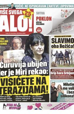 Alo - broj 3893, 26. dec 2018.