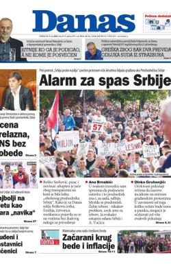 Danas - broj 9319, 5. jun 2023.