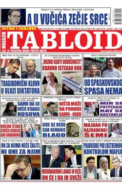 Tabloid - broj 169, 3. sep 2020.