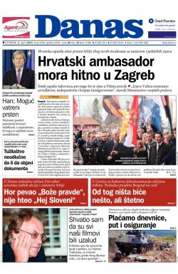 Danas - broj 6394, 2. apr 2015.