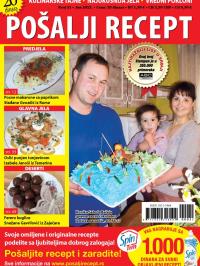 Pošalji recept SRB - broj 31, 15. jun 2012.