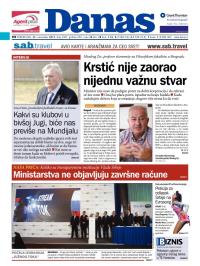 Danas - broj 5901, 25. nov 2013.