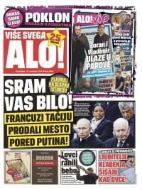 Alo - broj 3849, 12. nov 2018.