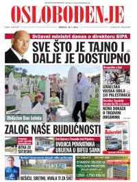 Oslobođenje - broj 24.302, 30. jul 2014.
