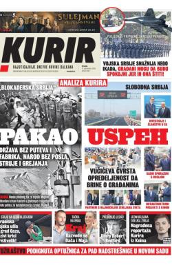 Kurir - broj 4150, 17. sep 2025.