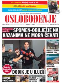 Oslobođenje - broj 24.397, 2. nov 2014.