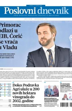 Poslovni Dnevnik - broj 5515, 27. jan 2026.