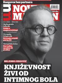Novi magazin - broj 599, 20. okt 2022.