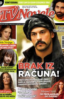 TV Novele - broj 93, 5. dec 2012.