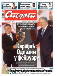 Sport - broj 20130, 28. dec 2013.