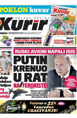 Kurir - broj 595, 1. okt 2015.