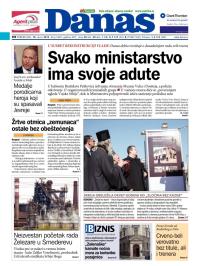 Danas - broj 5649, 18. mar 2013.