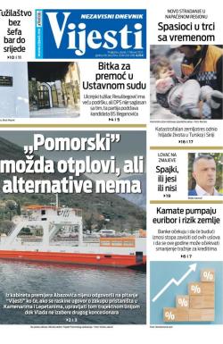 Vijesti - broj 8914, 7. feb 2023.