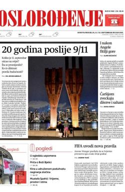 Oslobođenje - broj 26785, 11. sep 2021.