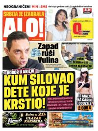Alo - broj 2695, 26. avg 2015.