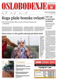 Oslobođenje - broj 25694, 8. jun 2018.