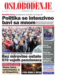 Oslobođenje - broj 24.048, 18. nov 2013.