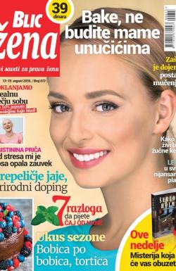 Blic Žena - broj 613, 13. avg 2016.