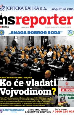 Novosadski reporter - broj 135, 15. maj 2014.