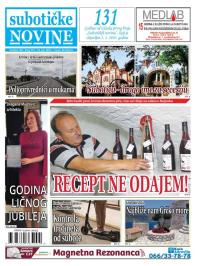 Nove Subotičke novine - broj 375, 14. jun 2024.