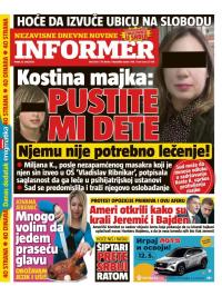 Informer - broj 3365, 12. maj 2023.