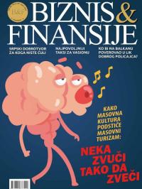 Biznis & Finansije - broj 160, 15. apr 2019.