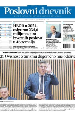 Poslovni Dnevnik - broj 5355, 5. jun 2025.