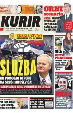 Kurir - broj 3046, 12. avg 2022.