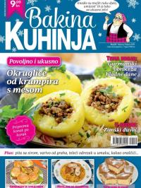 Bakina kuhinja HR - broj 32, 1. jan 2019.