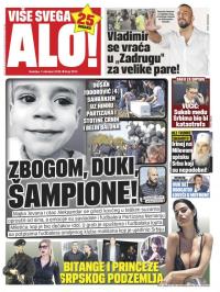 Alo - broj 3813, 7. okt 2018.