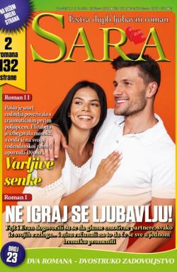 Sara extra ljubavni roman - broj 23, 10. sep 2022.