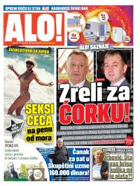 Alo - broj 2295, 15. jul 2014.